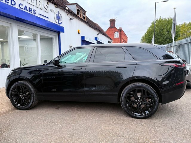 Land Rover Range Rover Velar 2018 2.0 D240 Hse Black Pack Panoramic Roof Sat Na KO68ACV Black #3