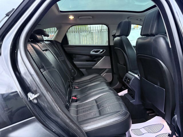 Land Rover Range Rover Velar 2018 2.0 D240 Hse Black Pack Panoramic Roof Sat Na KO68ACV Black #6