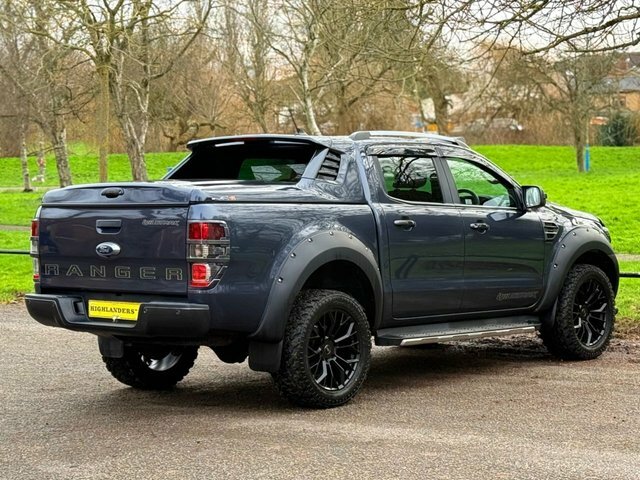 Ford Ranger 2022 2.0 Ecoblue Wildtrak Raptor Kit Bi-turbo Doub YR72TEU Grey #4