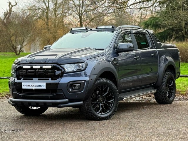 Ford Ranger 2022 2.0 Ecoblue Wildtrak Raptor Kit Bi-turbo Doub Grey