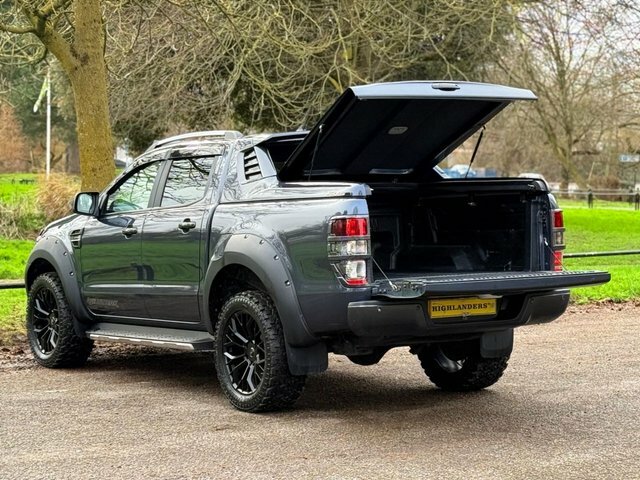 Ford Ranger 2022 2.0 Ecoblue Wildtrak Raptor Kit Bi-turbo Doub YR72TEU Grey #5