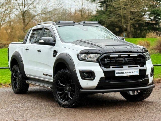 Ford Ranger 2020 2.0 Ecoblue Wildtrak Raptor Kit Bi-turbo Doub CY69KYF White #2