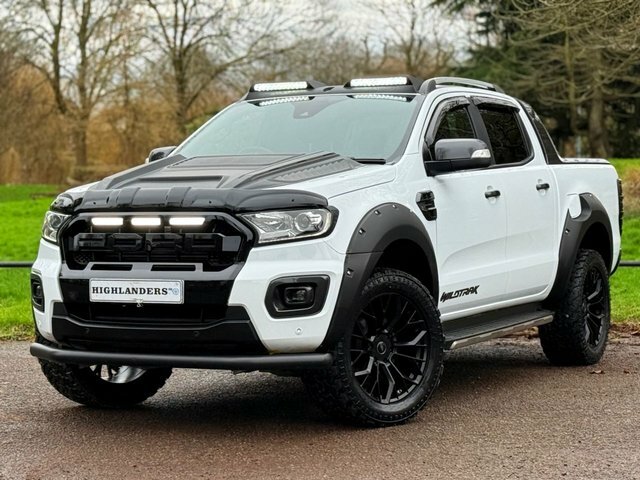 Ford Ranger 2020 2.0 Ecoblue Wildtrak Raptor Kit Bi-turbo Doub White