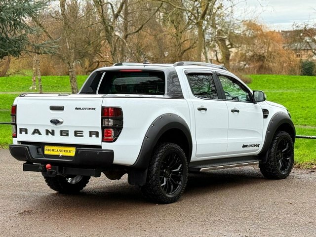 Ford Ranger 2020 2.0 Ecoblue Wildtrak Raptor Kit Bi-turbo Doub CY69KYF White #4