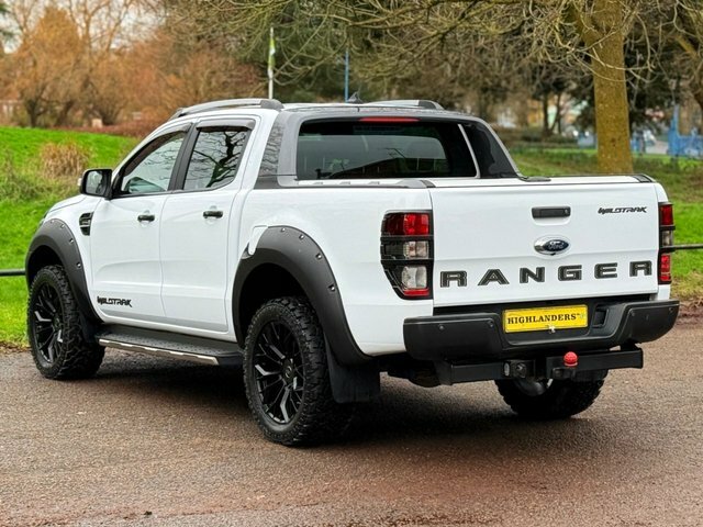 Ford Ranger 2020 2.0 Ecoblue Wildtrak Raptor Kit Bi-turbo Doub CY69KYF White #3