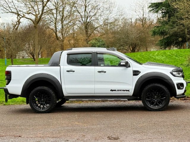 Ford Ranger 2020 2.0 Ecoblue Wildtrak Raptor Kit Bi-turbo Doub CY69KYF White #5