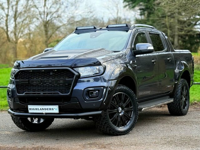Ford Ranger 2021 2.0 Ecoblue Wildtrak Raptor Kit Bi-turbo Doub Grey