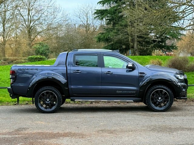 Ford Ranger 2021 2.0 Ecoblue Wildtrak Raptor Kit Bi-turbo Doub RJ21LSK Grey #4