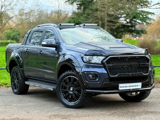 Ford Ranger 2021 2.0 Ecoblue Wildtrak Raptor Kit Bi-turbo Doub RJ21LSK Grey #2