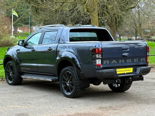 Ford Ranger 2021 2.0 Ecoblue Wildtrak Raptor Kit Bi-turbo Doub RJ21LSK Grey #3