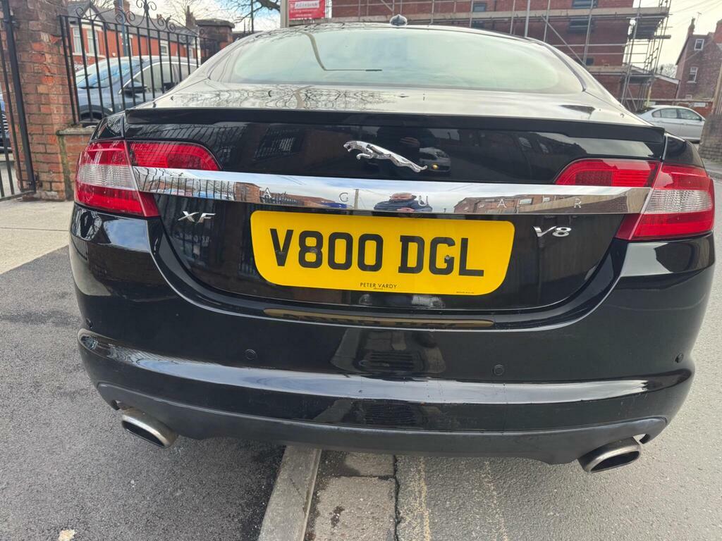 Jaguar XF 5.0 V8 Premium Luxury Euro 5 Black #4