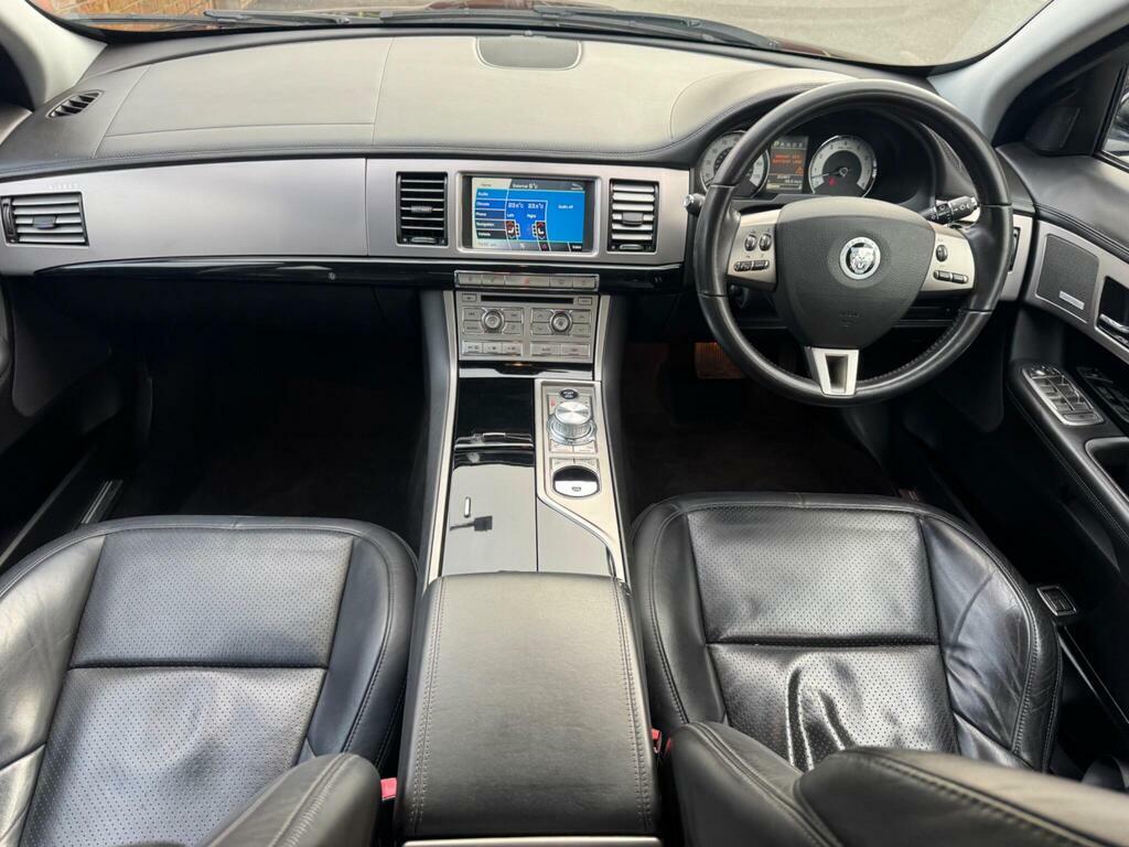 Jaguar XF 5.0 V8 Premium Luxury Euro 5 Black #6