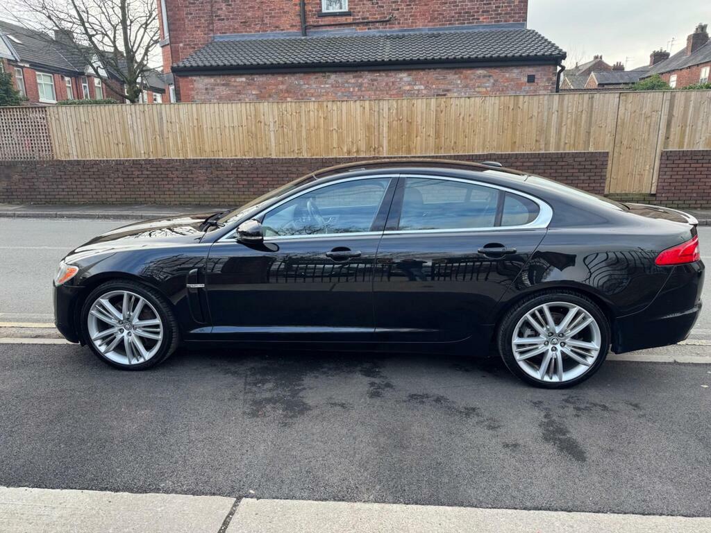 Jaguar XF 5.0 V8 Premium Luxury Euro 5 Black #3