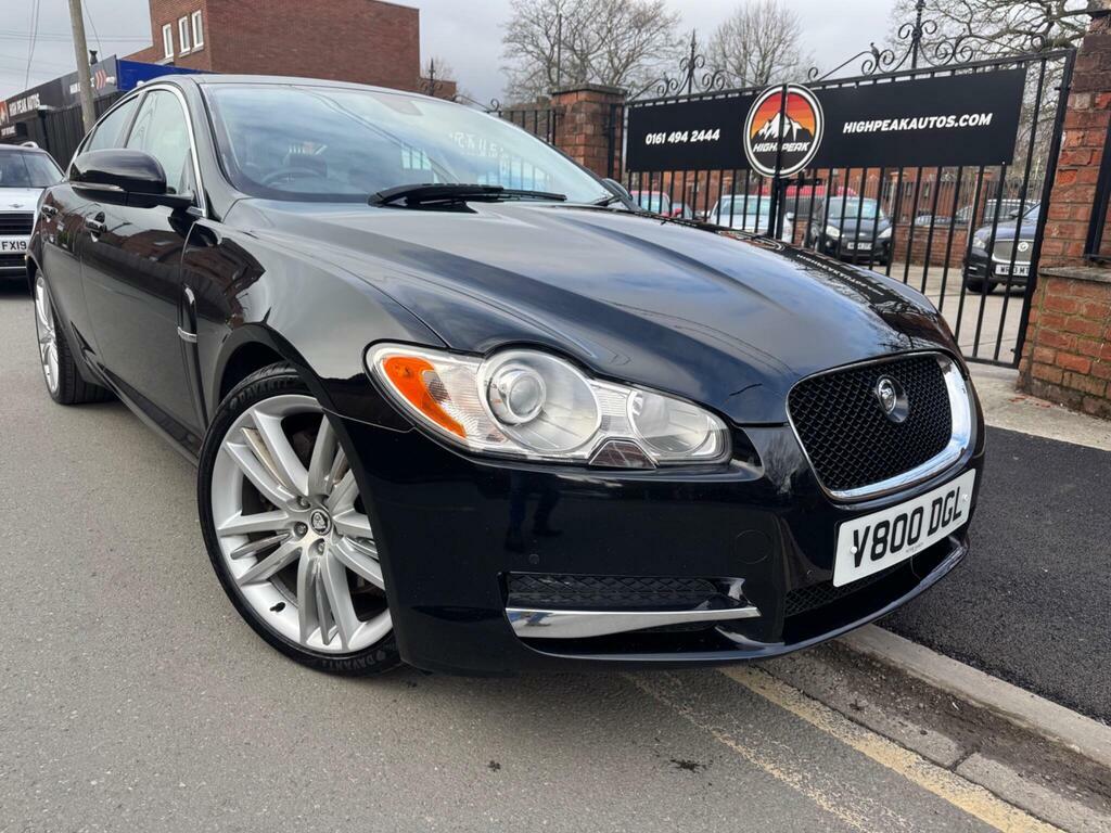 Jaguar XF 5.0 V8 Premium Luxury Euro 5 Black