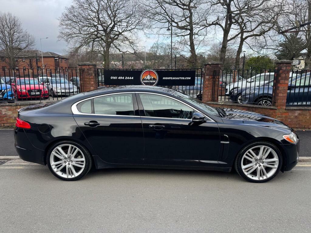 Jaguar XF 5.0 V8 Premium Luxury Euro 5 Black #5