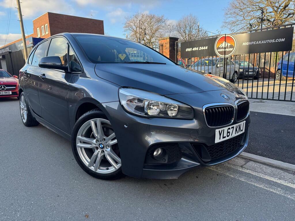 BMW 2 Series Active Tourer 2.0 220D M Sport Xdrive Euro 6 S S Grey