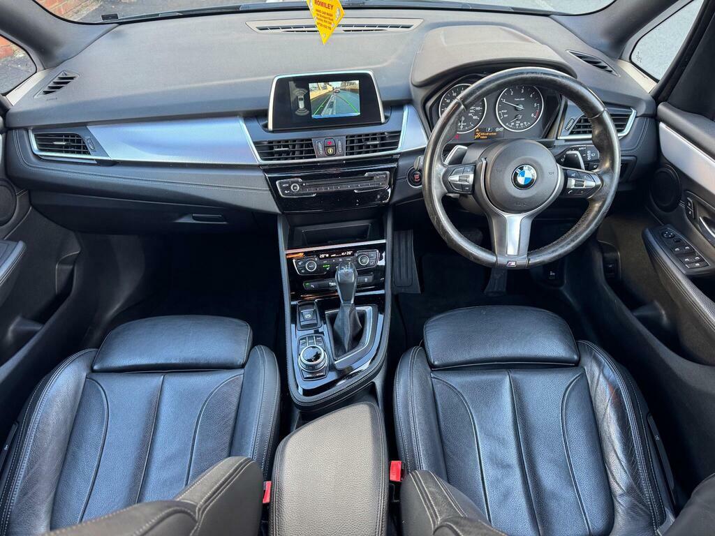 BMW 2 Series Active Tourer 2.0 220D M Sport Xdrive Euro 6 S S YL67KNJ Grey #6