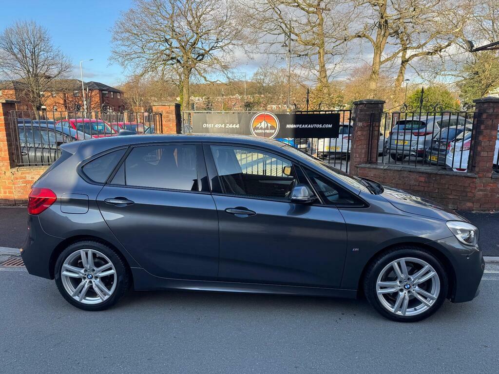 BMW 2 Series Active Tourer 2.0 220D M Sport Xdrive Euro 6 S S YL67KNJ Grey #5