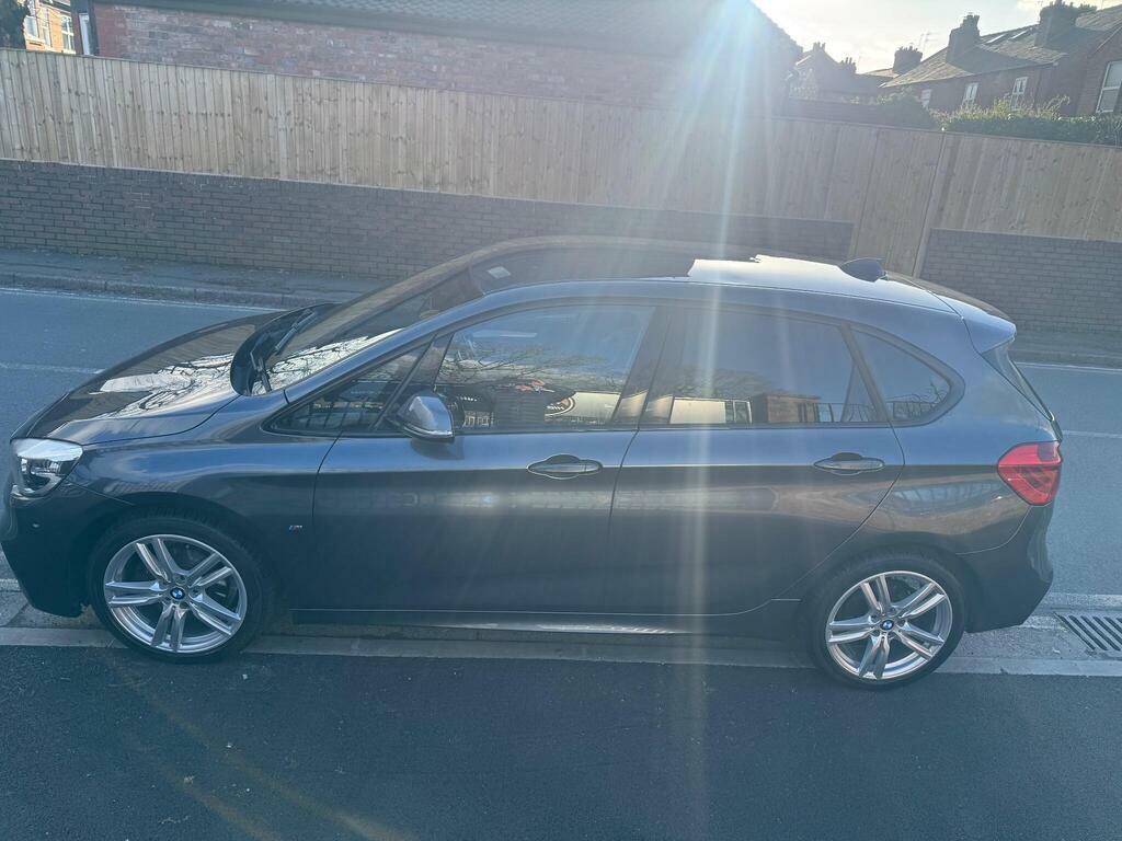 BMW 2 Series Active Tourer 2.0 220D M Sport Xdrive Euro 6 S S YL67KNJ Grey #3