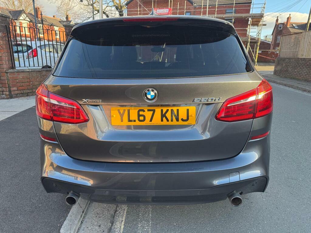BMW 2 Series Active Tourer 2.0 220D M Sport Xdrive Euro 6 S S YL67KNJ Grey #4