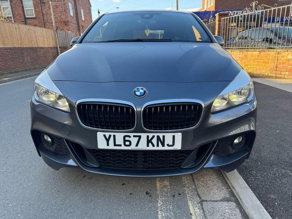 BMW 2 Series Active Tourer 2.0 220D M Sport Xdrive Euro 6 S S YL67KNJ Grey #2