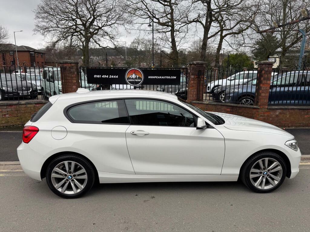 BMW 1 Series 1.5 116D Sport Euro 6 S S White #5