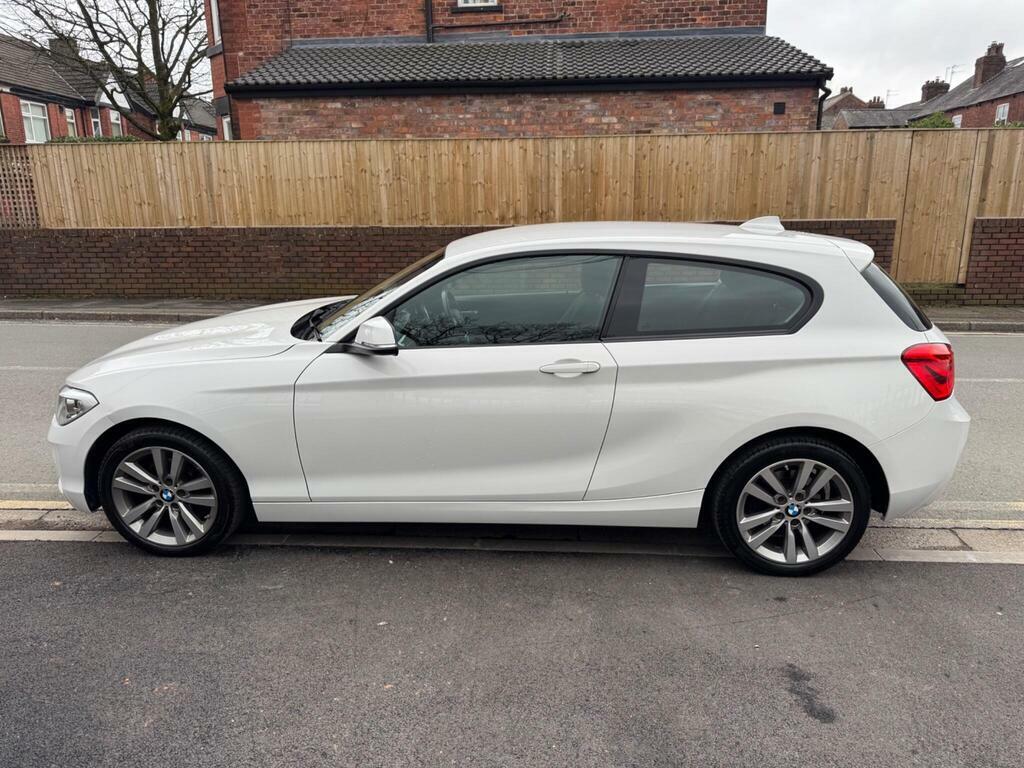 BMW 1 Series 1.5 116D Sport Euro 6 S S White #3
