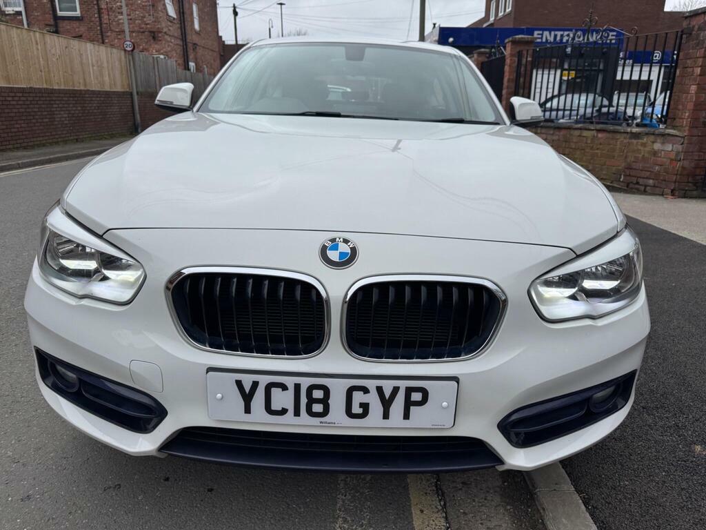 BMW 1 Series 1.5 116D Sport Euro 6 S S White #2
