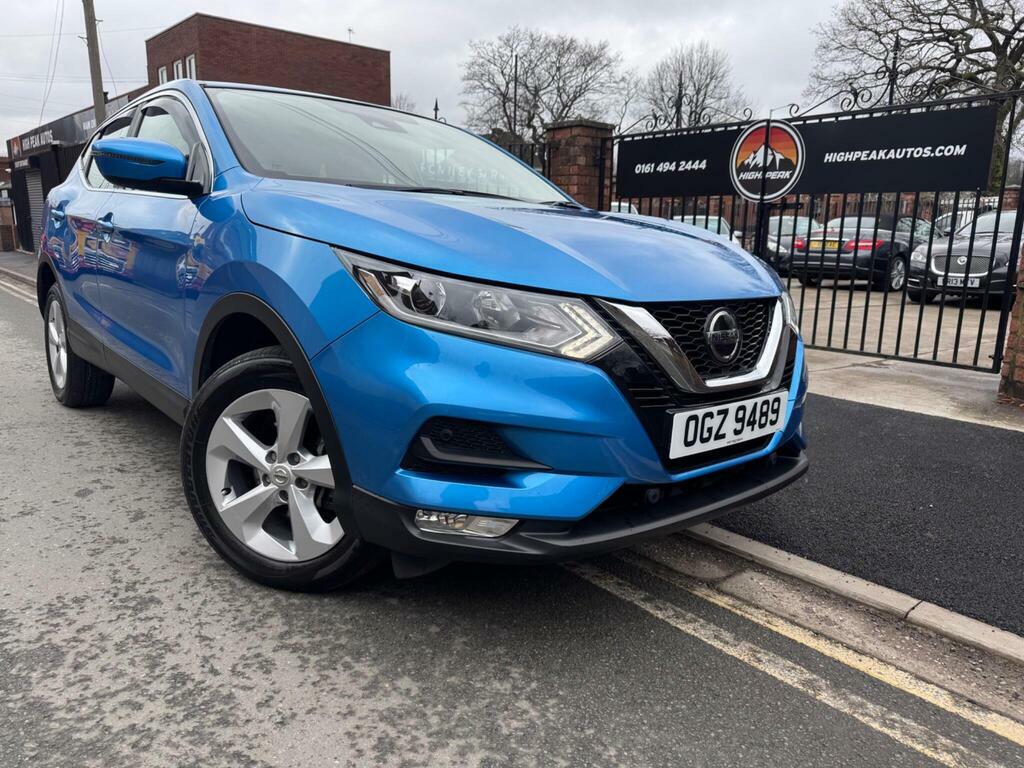 Nissan Qashqai 1.3 Dig-t Acenta Premium Euro 6 S S Blue