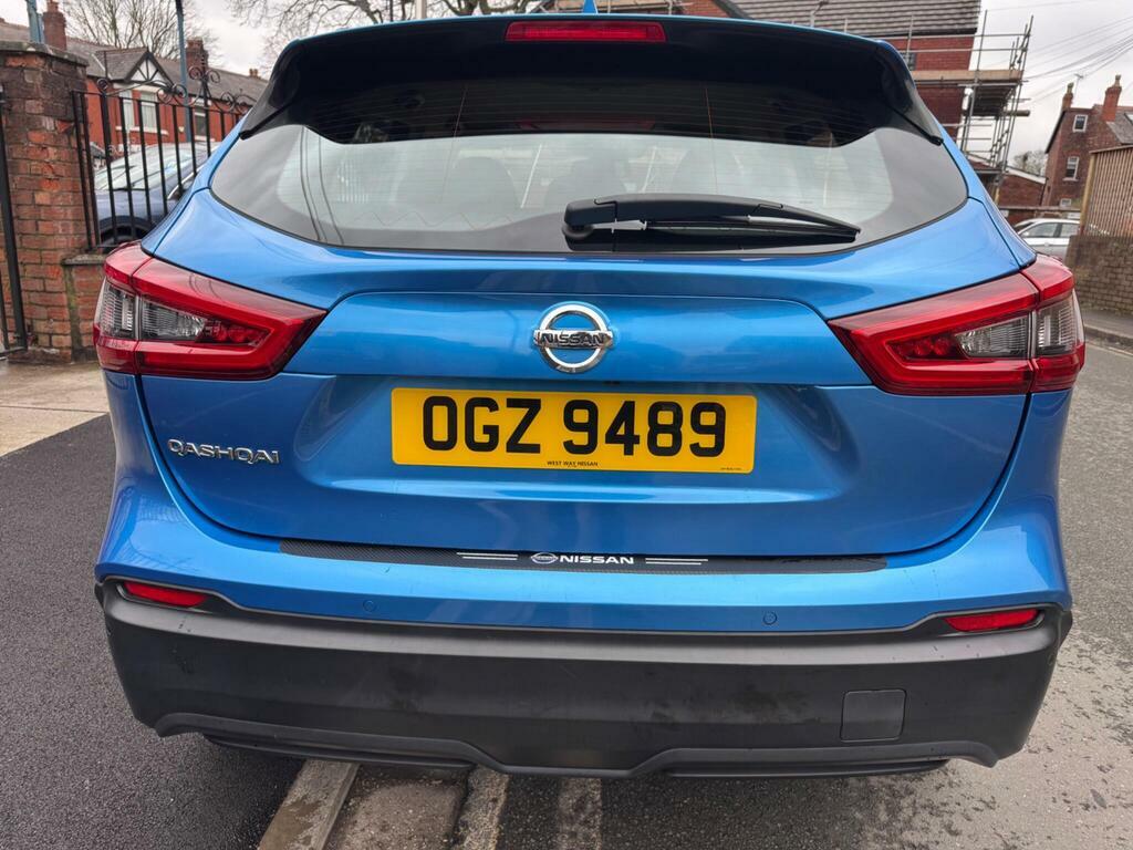 Nissan Qashqai 1.3 Dig-t Acenta Premium Euro 6 S S OGZ9489 Blue #4