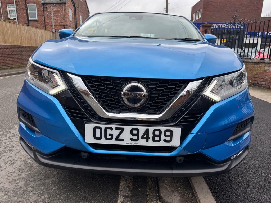 Nissan Qashqai 1.3 Dig-t Acenta Premium Euro 6 S S OGZ9489 Blue #2