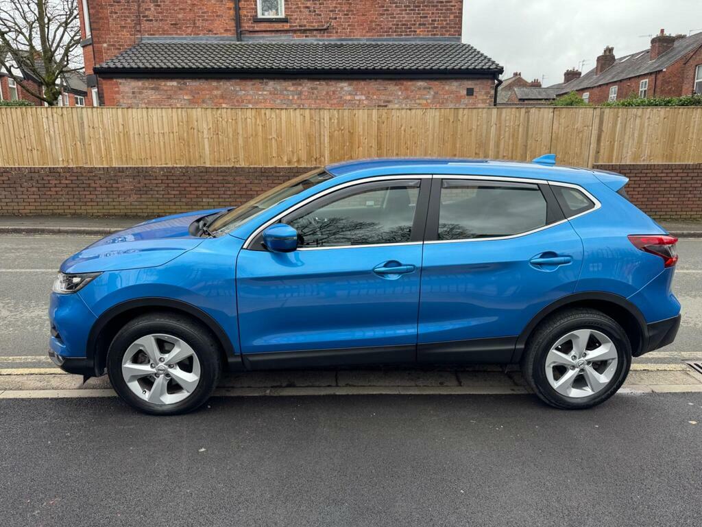 Nissan Qashqai 1.3 Dig-t Acenta Premium Euro 6 S S OGZ9489 Blue #3