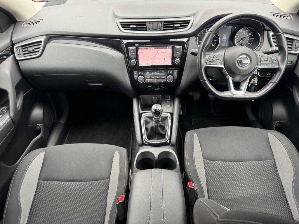Nissan Qashqai 1.3 Dig-t Acenta Premium Euro 6 S S OGZ9489 Blue #6