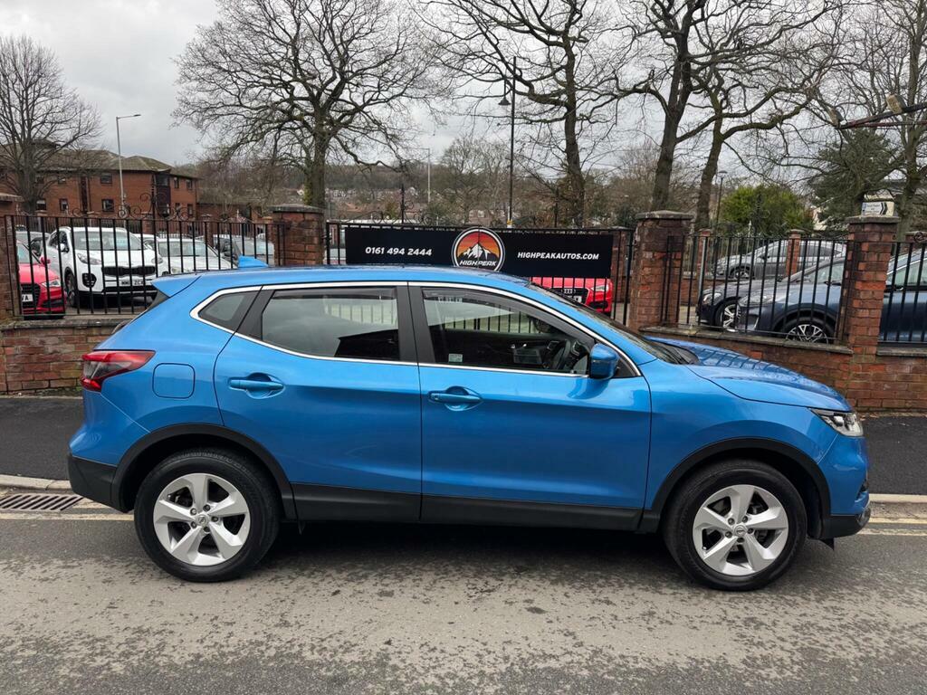 Nissan Qashqai 1.3 Dig-t Acenta Premium Euro 6 S S OGZ9489 Blue #5