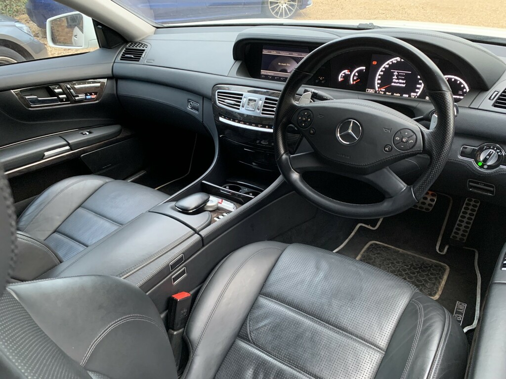 Mercedes-Benz CL Coupe 5.5 Cl63 V8 Biturbo Amg 201363 White #5