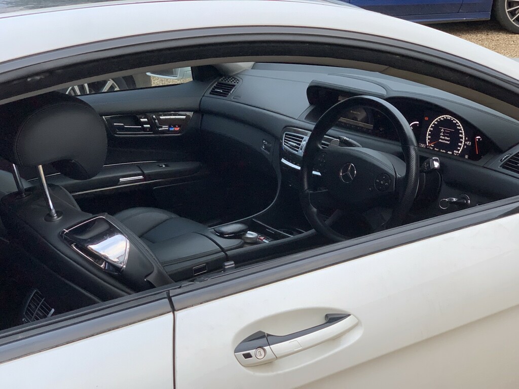 Mercedes-Benz CL Coupe 5.5 Cl63 V8 Biturbo Amg 201363 White #3