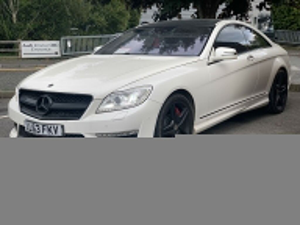 Mercedes-Benz CL Coupe 5.5 Cl63 V8 Biturbo Amg 201363 White #2