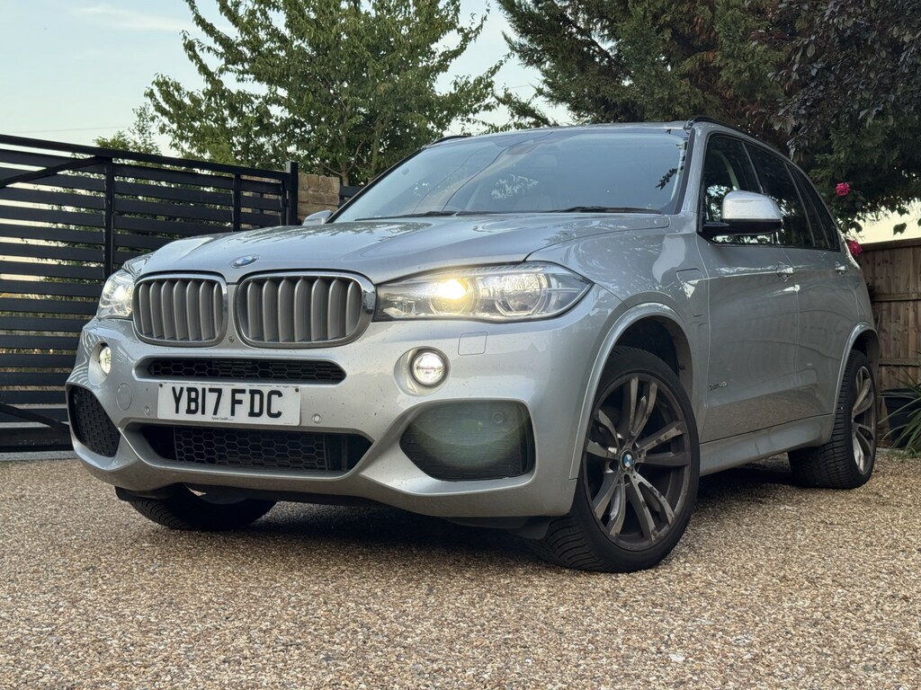 BMW X5 Suv 2.0 X5 Xdrive40e M Sport 201717 Silver #2