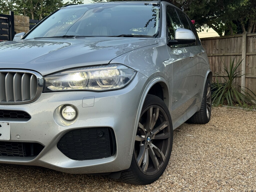 BMW X5 Suv 2.0 X5 Xdrive40e M Sport 201717 Silver #3