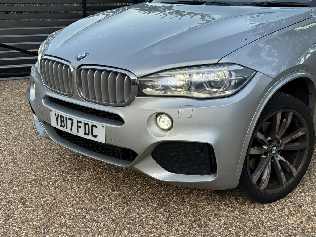 BMW X5 Suv 2.0 X5 Xdrive40e M Sport 201717 Silver #4