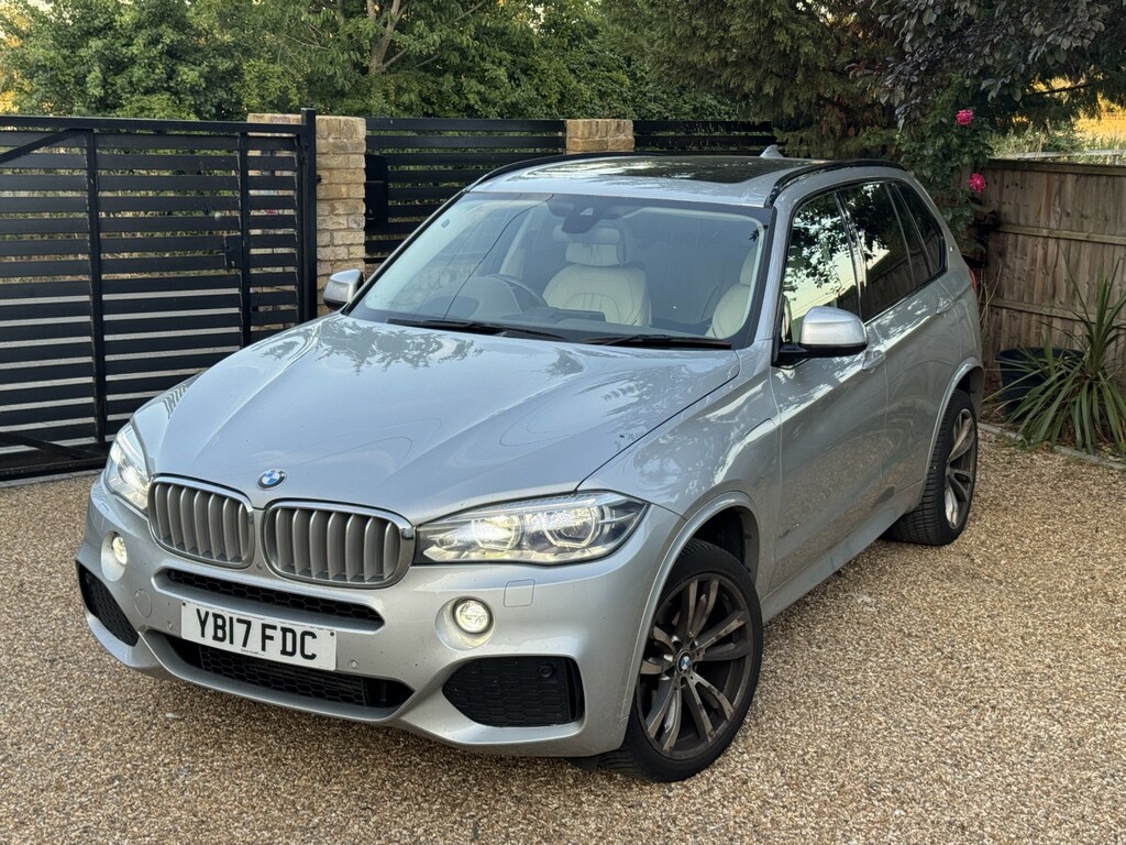 BMW X5 Suv 2.0 X5 Xdrive40e M Sport 201717 Silver