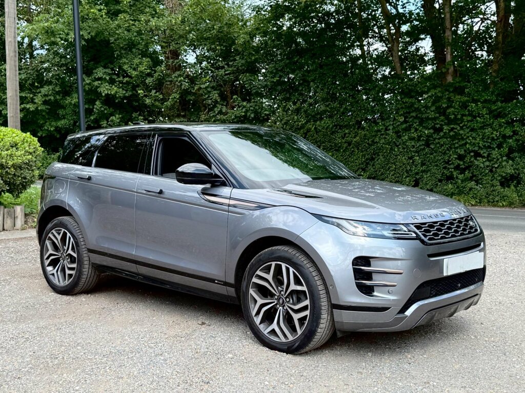 Land Rover Range Rover Evoque 2.0 D200 Mhev R-dynamic Se 4Wd Euro 6 Ss 5 VX21ZZT Grey #5