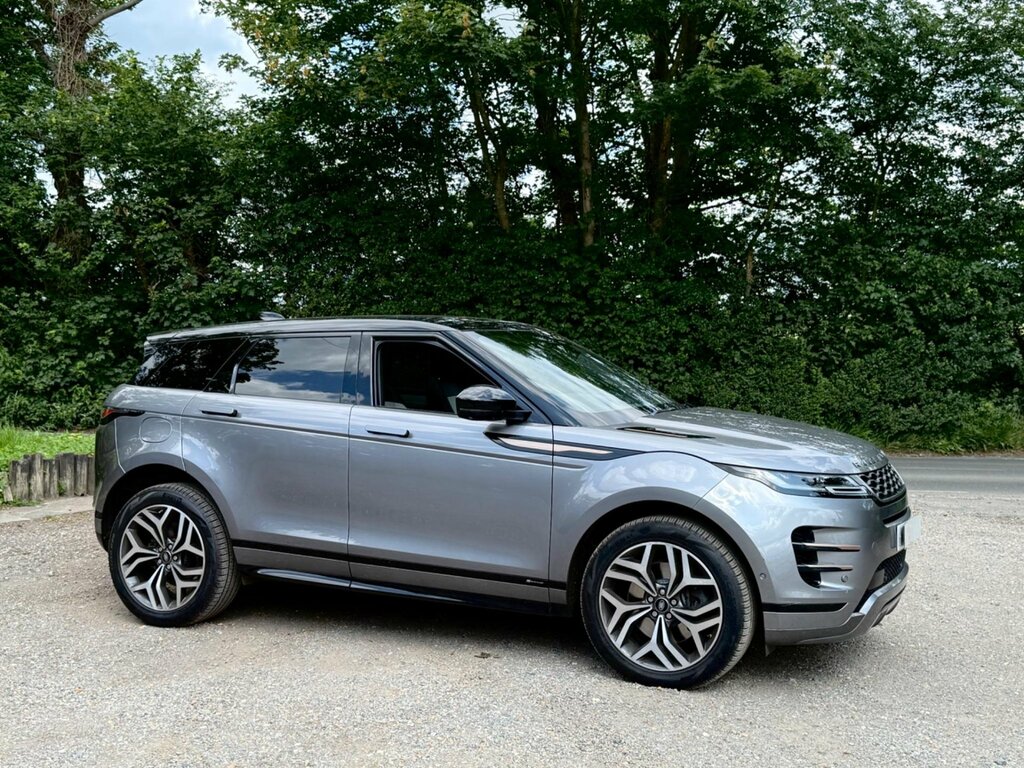Land Rover Range Rover Evoque 2.0 D200 Mhev R-dynamic Se 4Wd Euro 6 Ss 5 VX21ZZT Grey #6