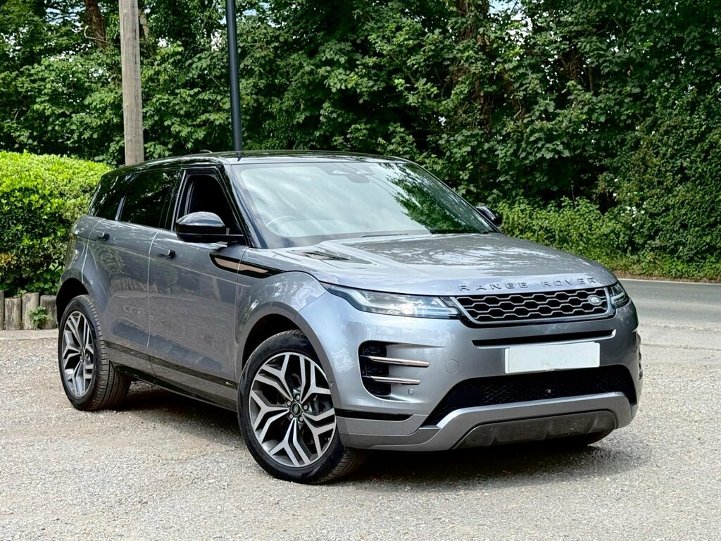 Land Rover Range Rover Evoque 2.0 D200 Mhev R-dynamic Se 4Wd Euro 6 Ss 5 VX21ZZT Grey #3