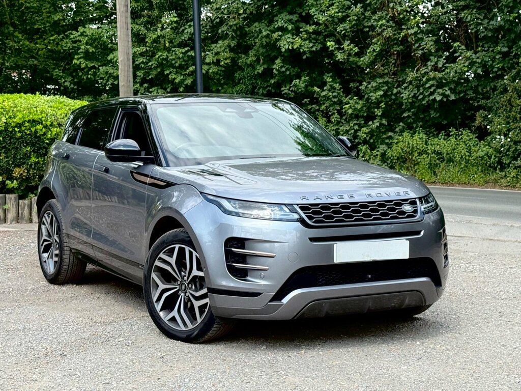 Land Rover Range Rover Evoque 2.0 D200 Mhev R-dynamic Se 4Wd Euro 6 Ss 5 Grey