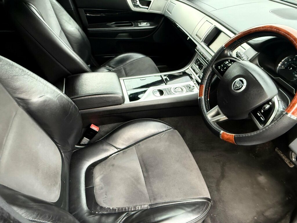 Jaguar XF 2.2D Sport Sportbrake Euro 5 Ss OE13WWS Grey #3