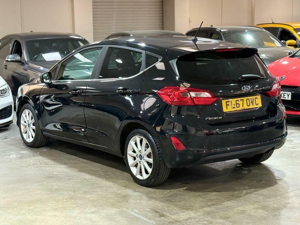 Ford Fiesta 1.5 Tdci Titanium Euro 6 S S FL67OVC Black #6