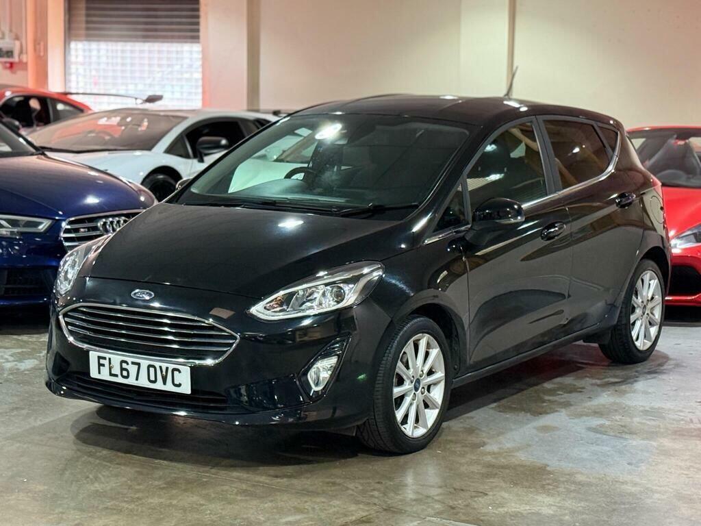 Ford Fiesta 1.5 Tdci Titanium Euro 6 S S FL67OVC Black #3