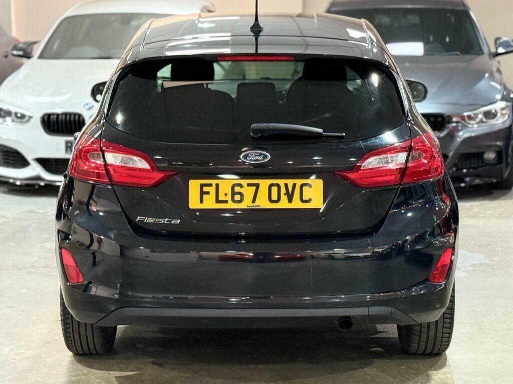 Ford Fiesta 1.5 Tdci Titanium Euro 6 S S FL67OVC Black #5