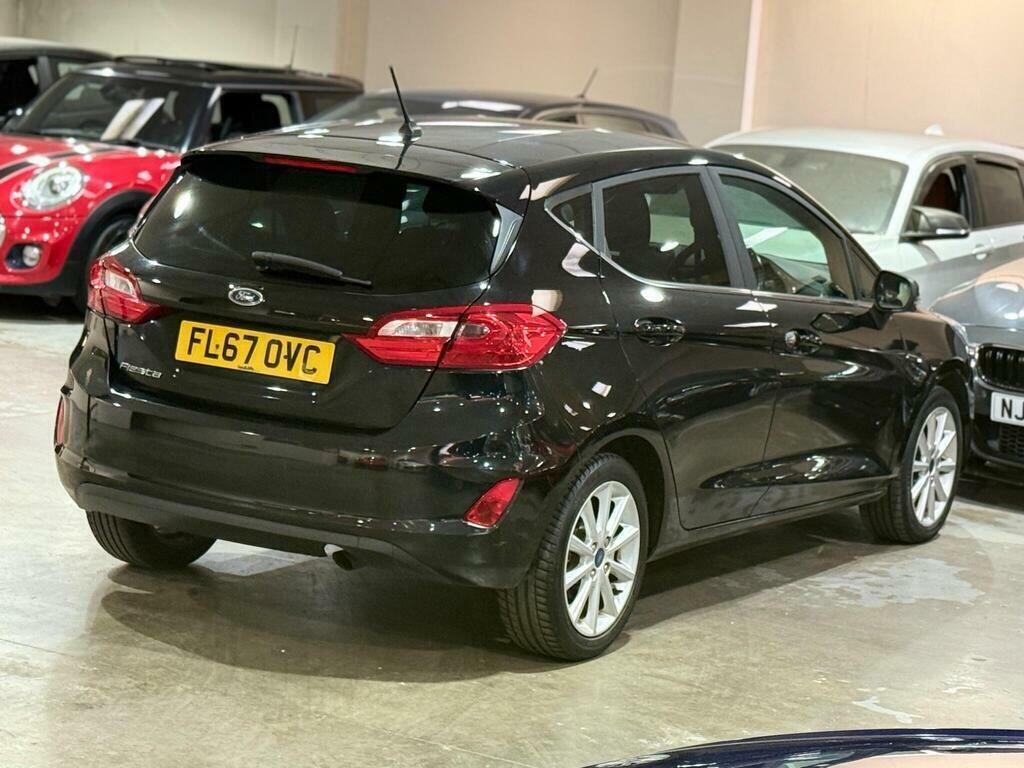 Ford Fiesta 1.5 Tdci Titanium Euro 6 S S FL67OVC Black #4